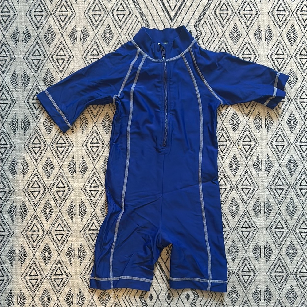 Kids Blue Swim Suit